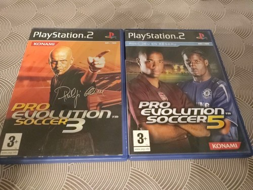 Lot jeux complets pes et - lot,