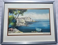 Lithographie Bertaux-Marais