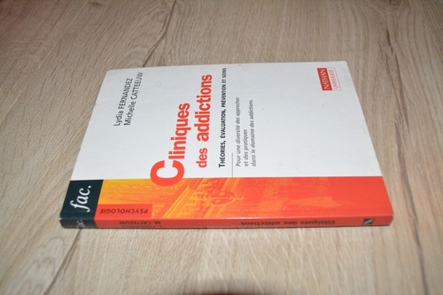 Cliniques des addictions - des,
