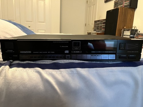 Kenwood 1100 ii cd - kenwood, dp-1100