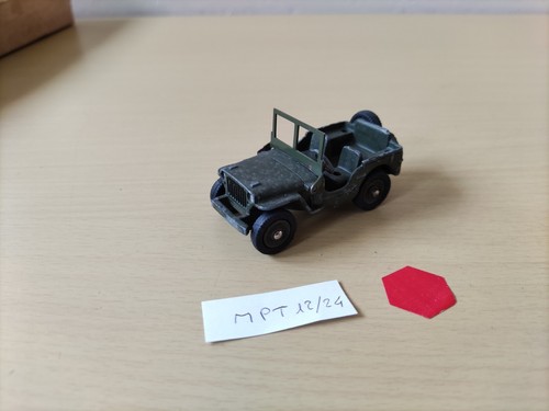 Dinky toys jeep willys - 80, b