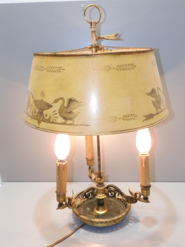 Lampe bouillotte style empire - -lampe,