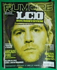 Magazine Rumore- Arcade Fire