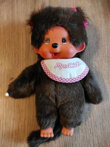 Jouet ancien poupee peluche - ancien,