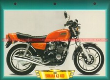 YAMAHA XJ 400 XJ400 1981