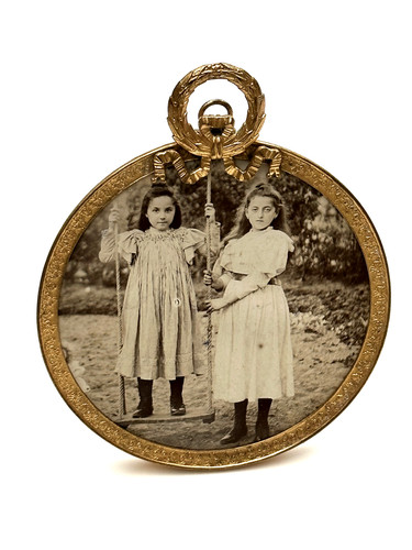 Ancien petit cadre - ancien, photo
