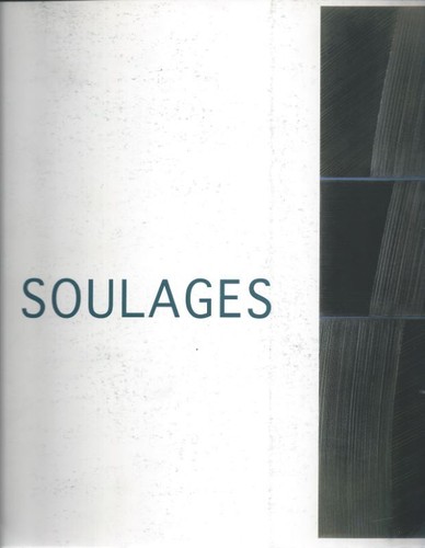 Pierre soulages peintures - soulages.,