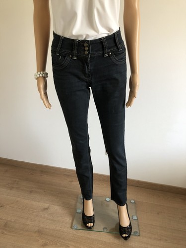 Jean noir pour femme patrice - femme,