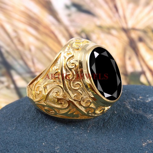 Naturel onyx noir pierre - noir,