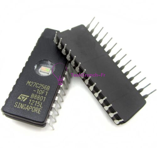 New eprom 27c256 100 32kx8 - eprom,