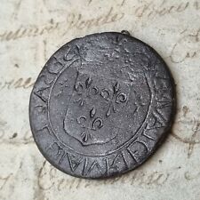 Matrice Sceau Cachet Royal Ancien Armoiries Noblesse Sigillographie