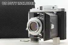 ▶ [ Presque comme neuf ] Konica Pearl III 3 Konishiroku 6x4.5 Hexar 75mm...