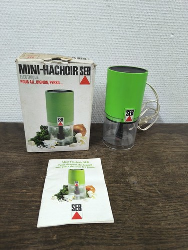 Mini hachoir seb - seb, vert