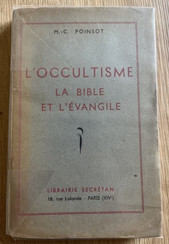 Occultisme bible et - la,