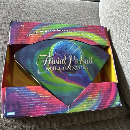 Parker brothers trivial - parker,