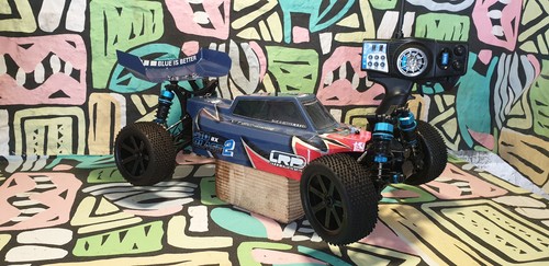 Scale buggy lrp s10 - scale,