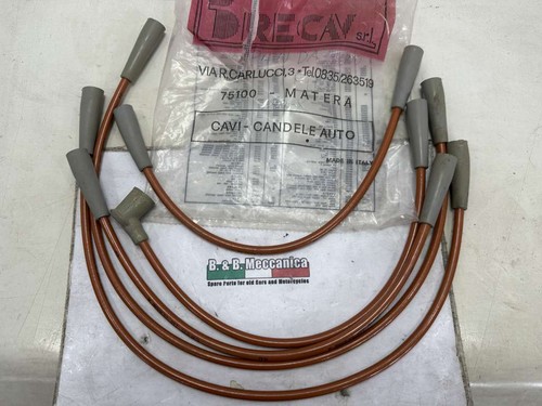 Câbles fils bougies fiat - fils,
