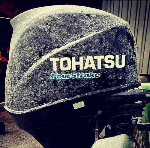 Tohatsu clé 301 - tohatsu, commande