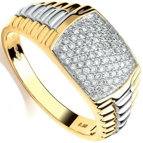 Bague bracelet chevalière
