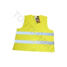 Gilet de sécurité jaune