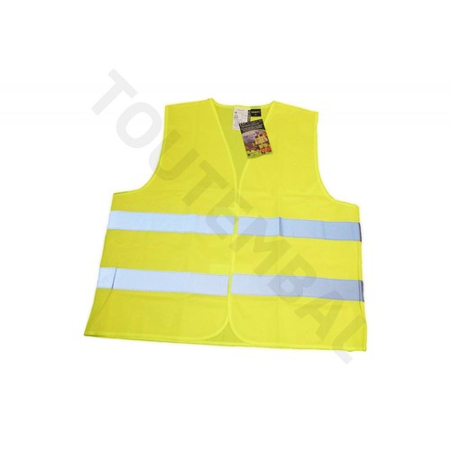 Gilet sécurité jaune - de,