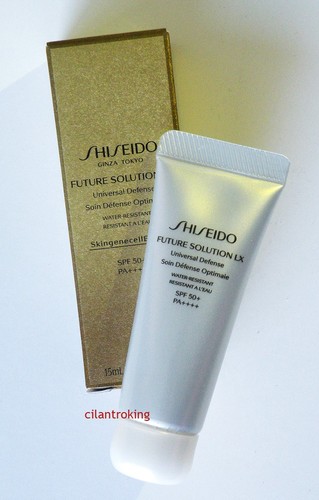 Shiseido future solution - shiseido, lx