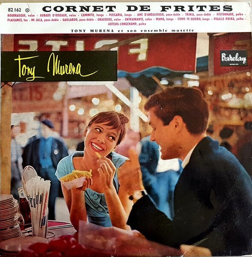 Cornet frites tony - cornet, murena