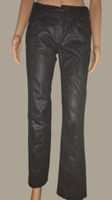 * IKKS *- Pantalon huilé marron taille 27