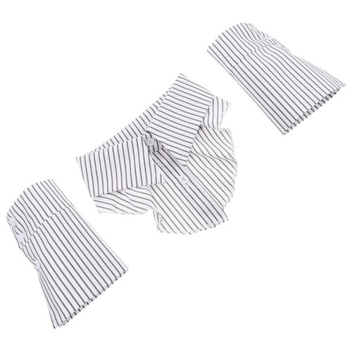 Fausse manche faux - col, chemise