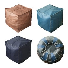 Housse pouf marocain - housse,