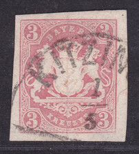 TIMBRE 1867-69 ALLEMAGNE
