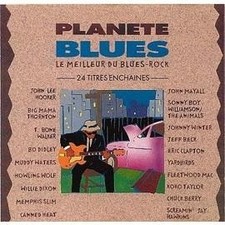 Cd Various - Planete Blues -