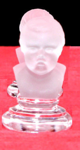 Baccarat knife rest - knife,