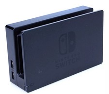 Dock Switch Station Daccueil Nintendo Switch - Officielle + Chargeur + Support