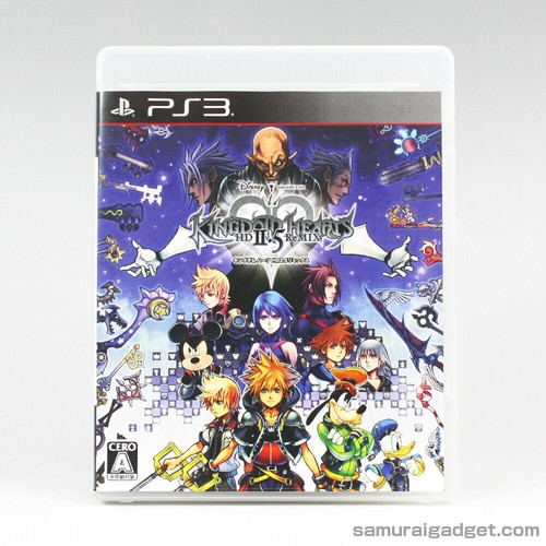 Kingdom hearts 5 - -hd, remix-