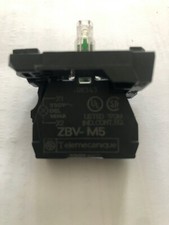 2x Schneider Electric - ZBVM5 - BLOC LUMINEUX VIS DEL 230 NEW