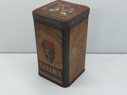 Boite ancienne publicitaire