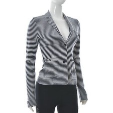 Cardigan blazer cropped à