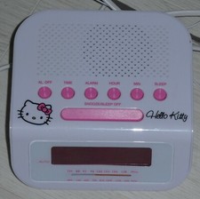 Radio réveil hello kitty - réveil,