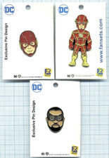 Lot de 3 Pin's FanSets super