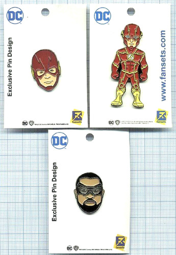 Lot pin fansets super - lot,