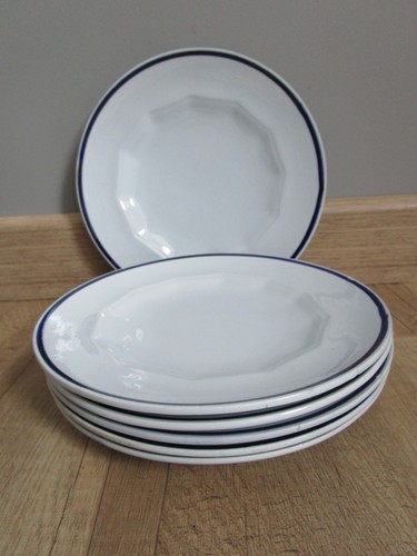 Assiettes dessert hbcm - 6,