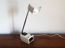 ANCIENNE Lampe Lecture Bureau Pliante avec Bras Télescopique et Double intensité