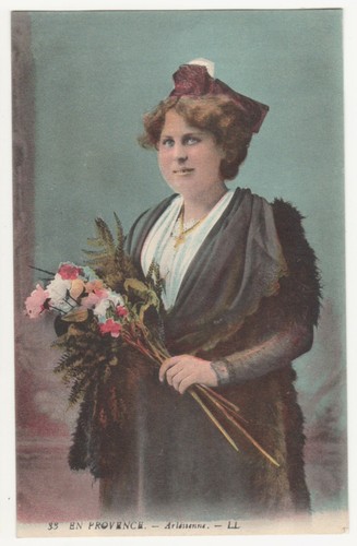 Cpa provence arlésienne - cpa, en