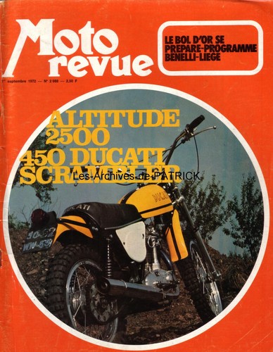Moto revue 2088 ducati - moto,