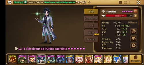 Summoner war global account - war,