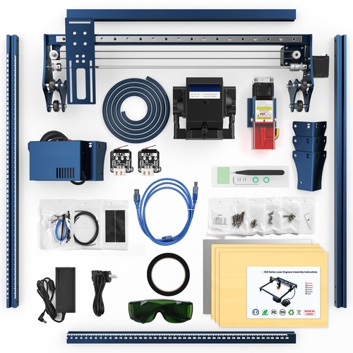 Engraving machine 10w rapide - machine,