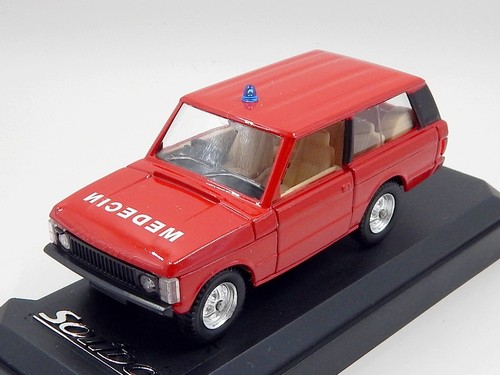 Range rover pompiers - range, solido