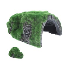 Décor grotte reptiles - grotte,