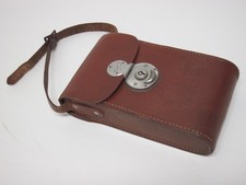 KODAK :  Sacoche en CUIR  pour Appareil Photo pliable 4 cm x 9 cm x 18 cm